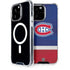 NHL Montreal Canadiens Jersey iPhone Cases